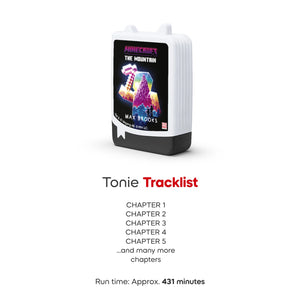 Tracklist of tonies minecraft the mountain.