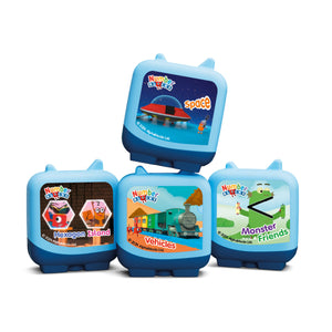 Tonies Numberblocks 4 Pack Clever Pocket Tonies for kids learning numbers