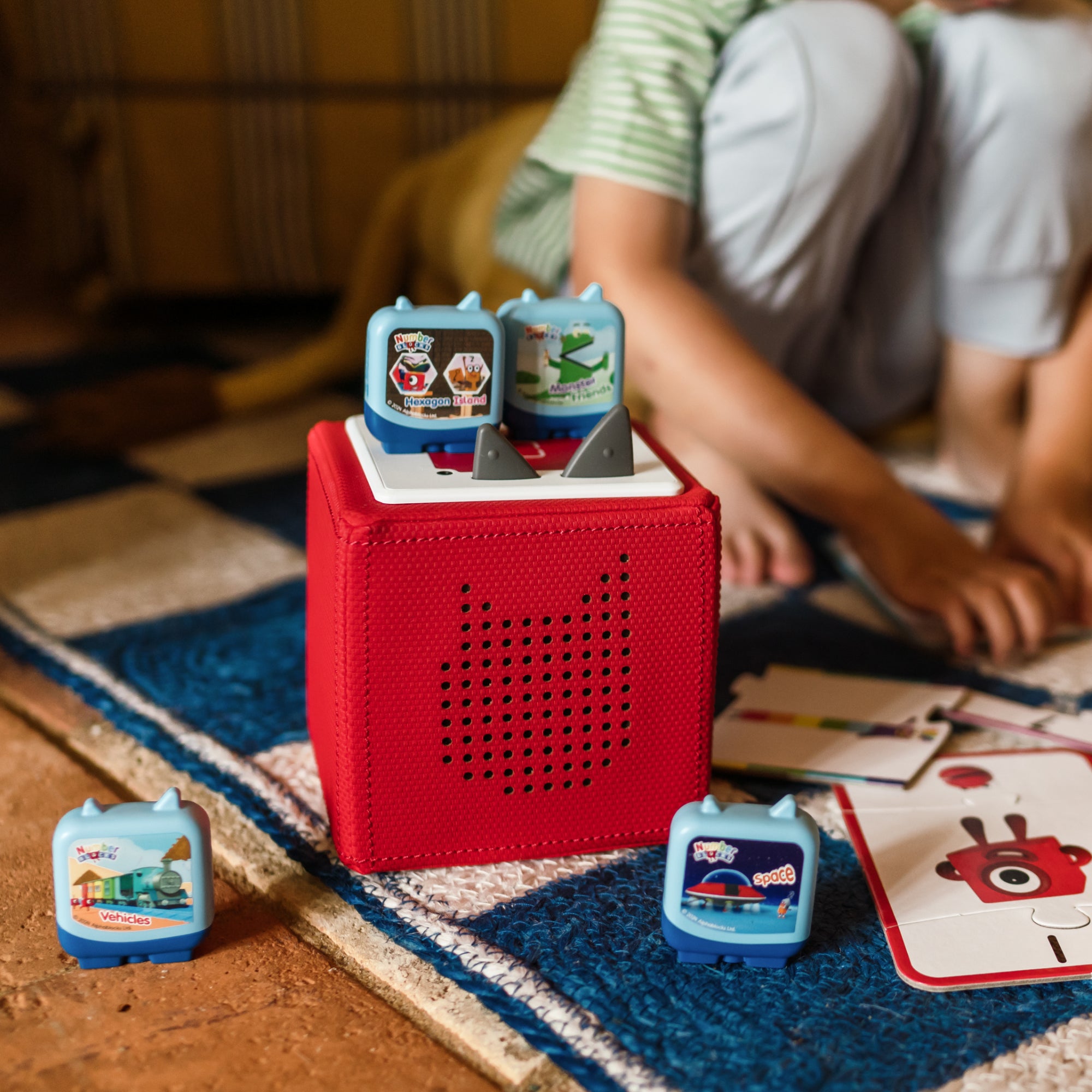 Numberblocks character audio toy set for early maths and counting skills
