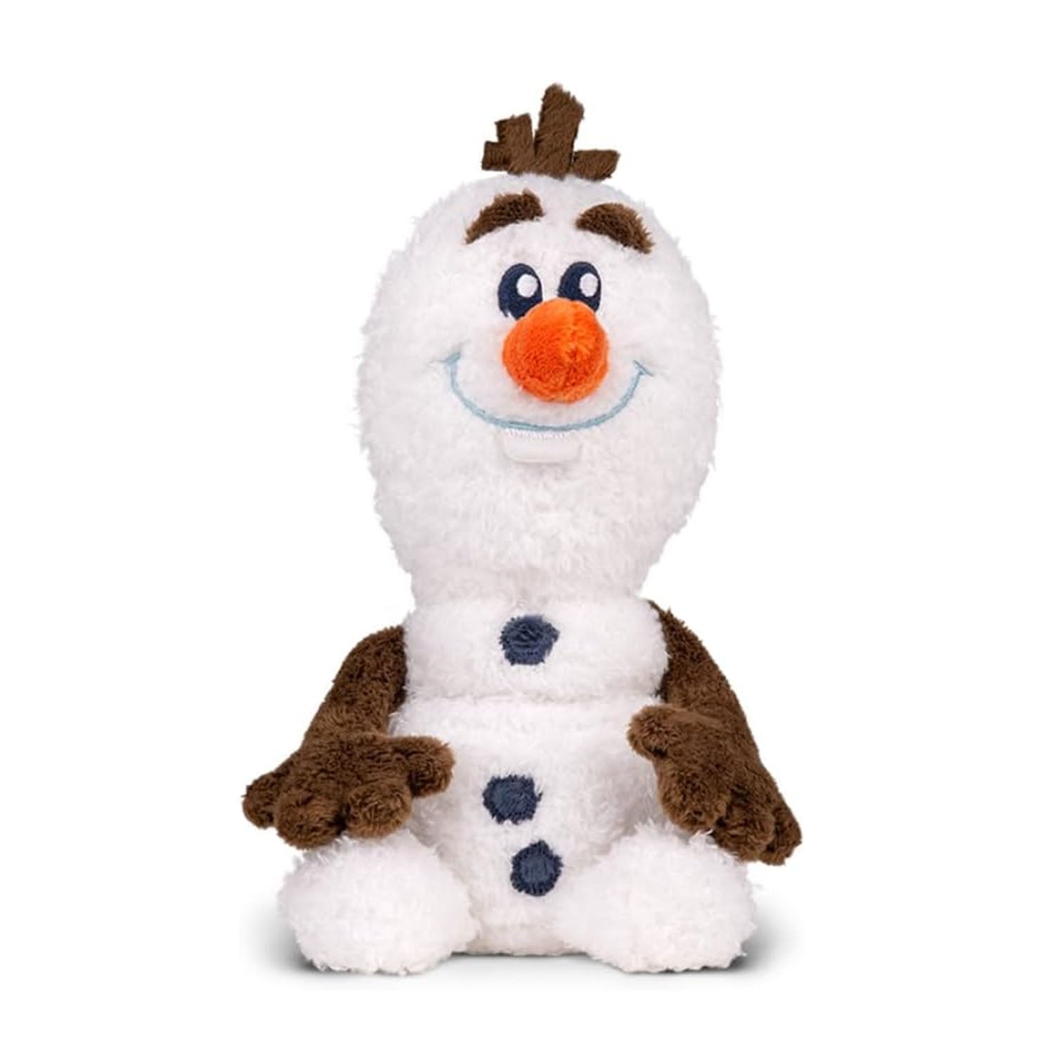 Soft Olaf Cuddle Tonie toy from Frozen made from cosy fleece