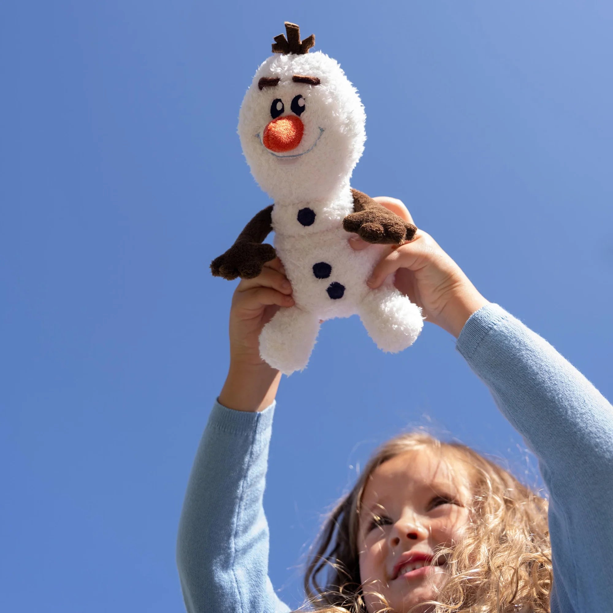 Children’s audio toy featuring gentle Frozen-inspired storytelling