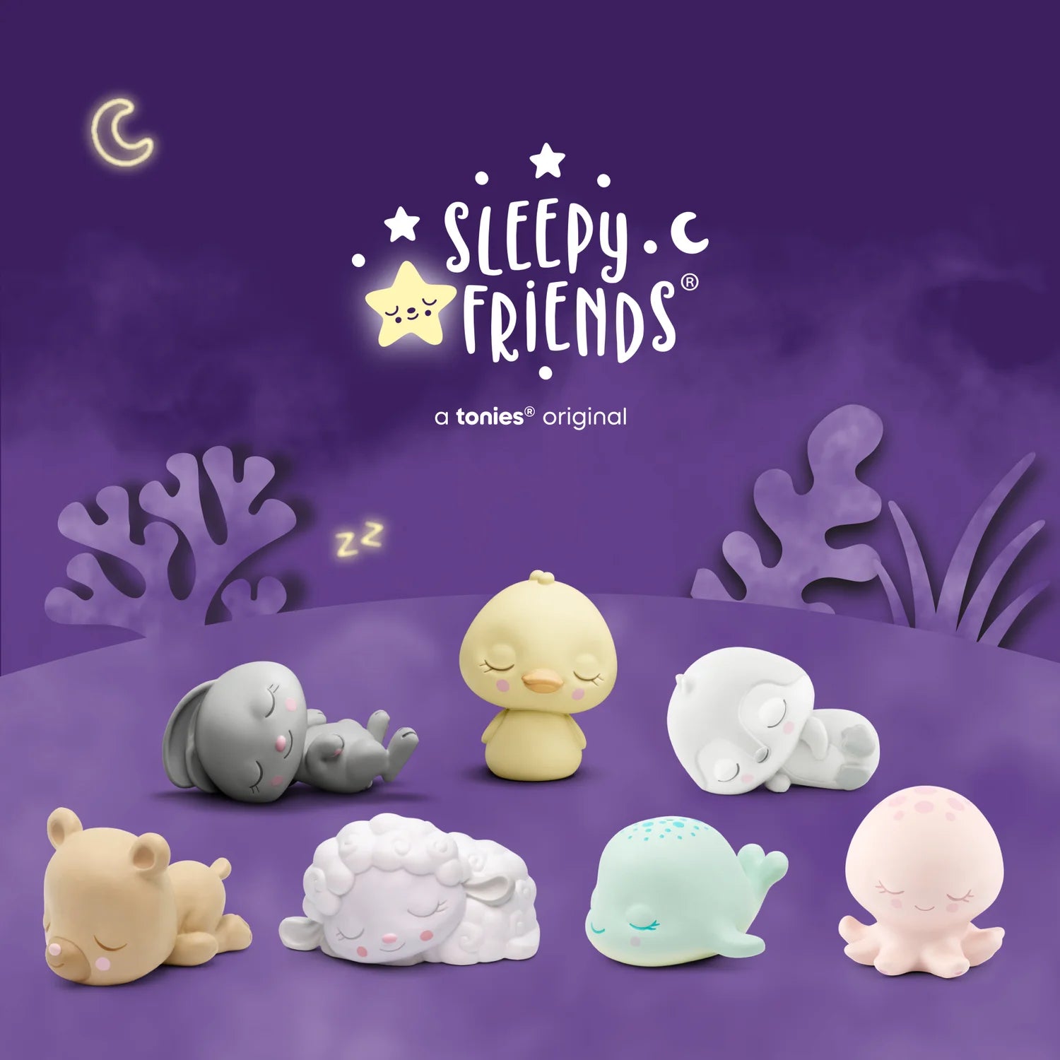 Sleepy Friends penguin light to help children relax at night