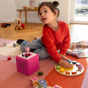 Kids learning toy featuring Peppa Pig focused on emotions, community, and body awareness