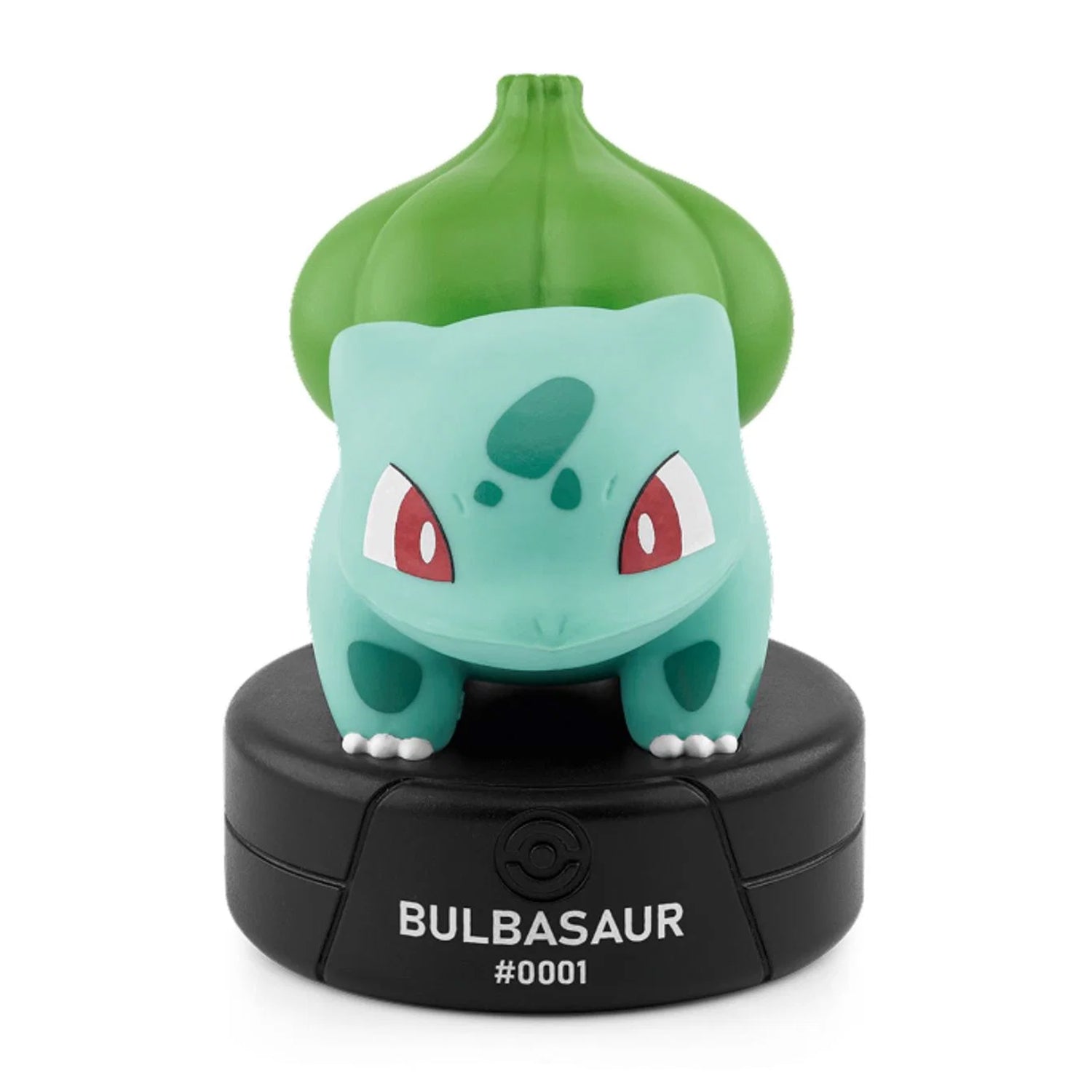 Bulbasaur is known for the little plant bulb on its back, which grows as it gets stronger.