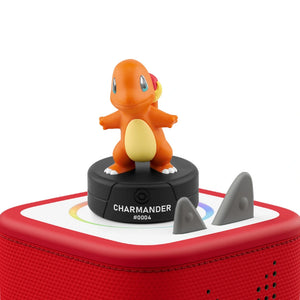 Tonies Pokémon Charmander on the Toniebox 2