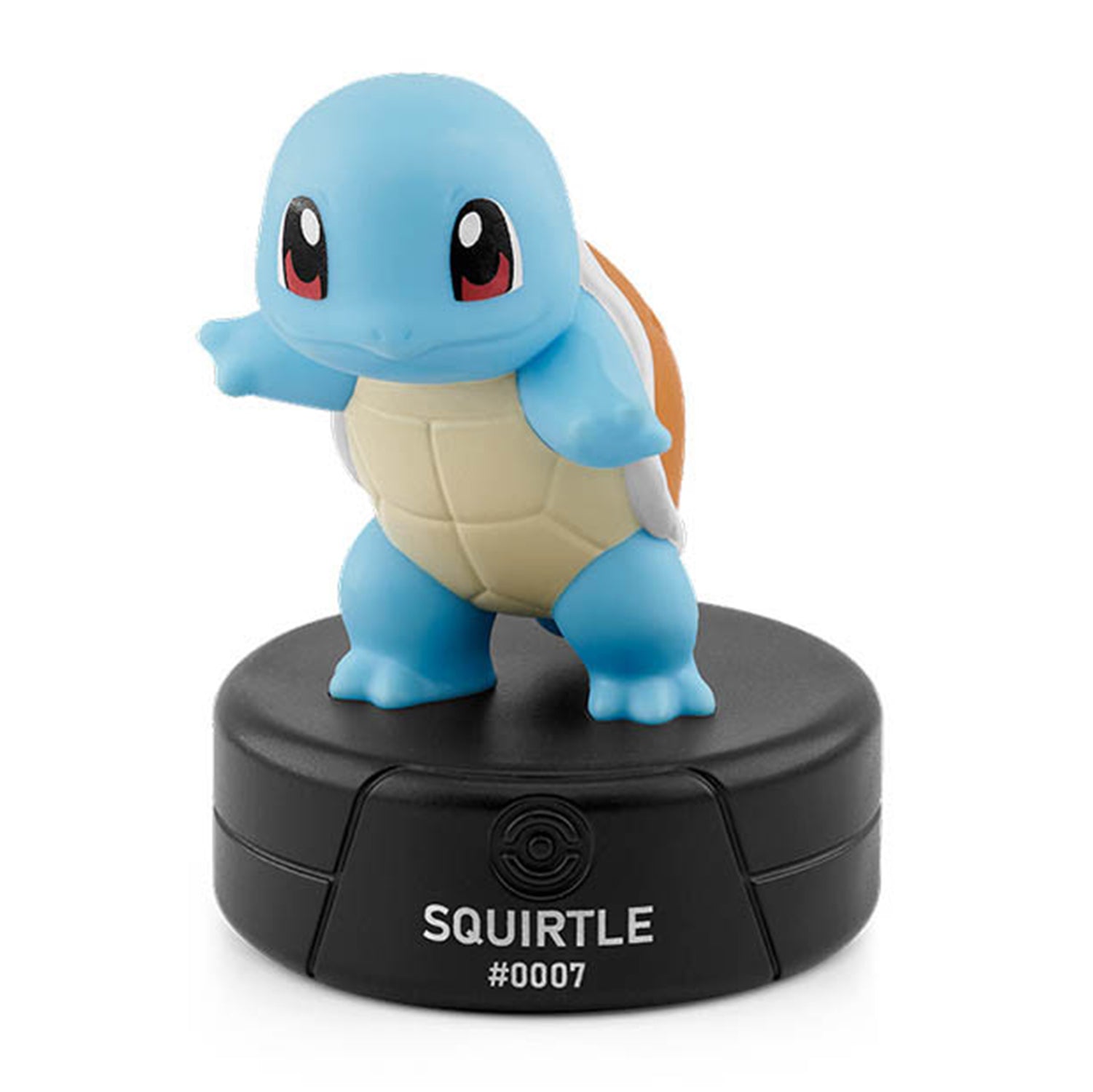 Tonies Pokemon Squirtle in a white background and perfect gift for 5 years old