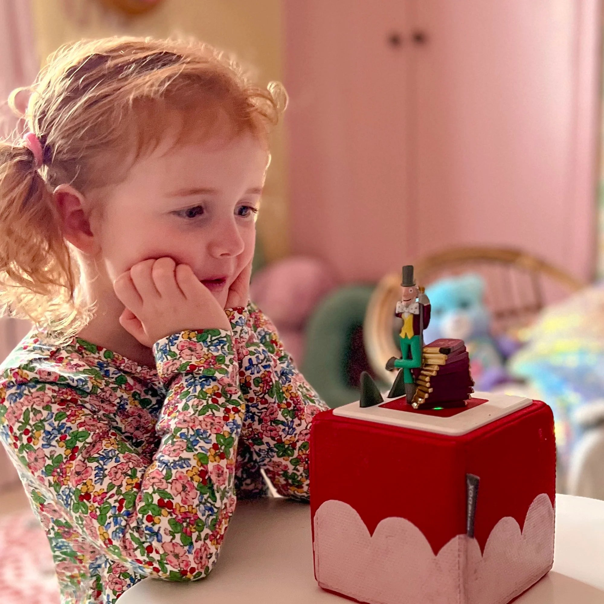 Children’s audio story character from Roald Dahl’s classic book