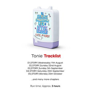 Tracklist of tonies the extremely embarrassing life of lottie brooks 