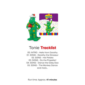 Tonies the wiggles dorothy dinosaur tracklist