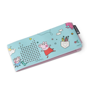 Tonies Toniebox 2 Sleeves in peppa pig design.