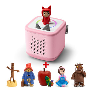Toniesbox 2 mega bundle create your own 6 Tonies in cloud pink colour
