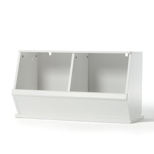 ng wooden toy storage trunks in white