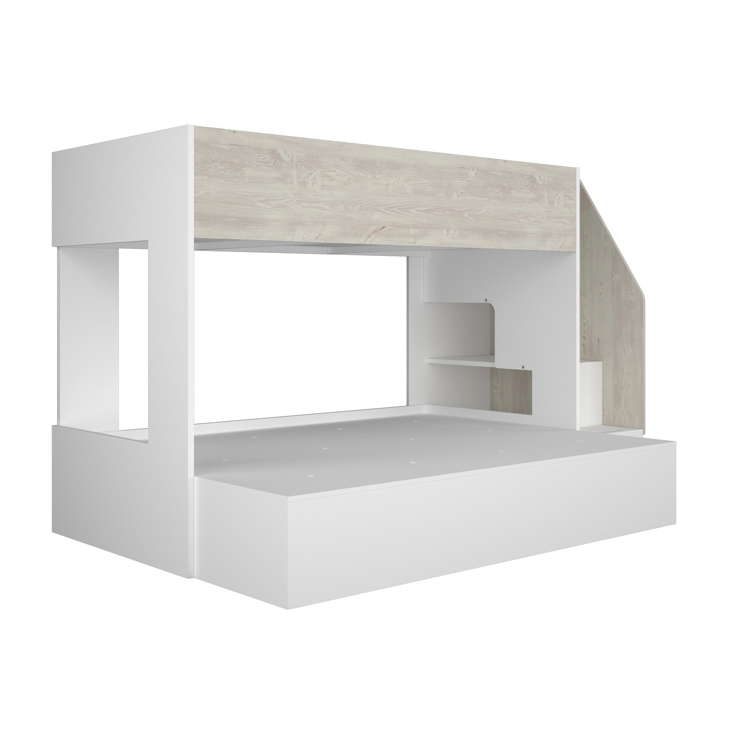 Trasman easy triple bunk bed for kids.