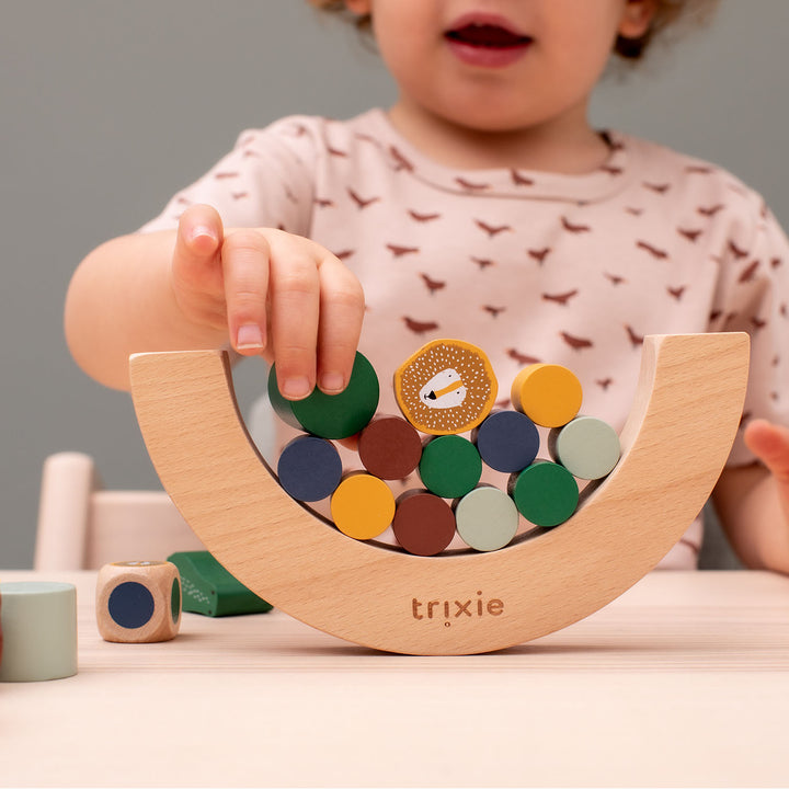 Kids Trixie Wooden Balancing Game | Trixie