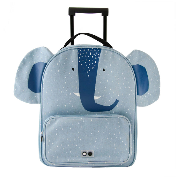 Trixie Kids Travel Suitcase Trolley - Mrs. Elephant