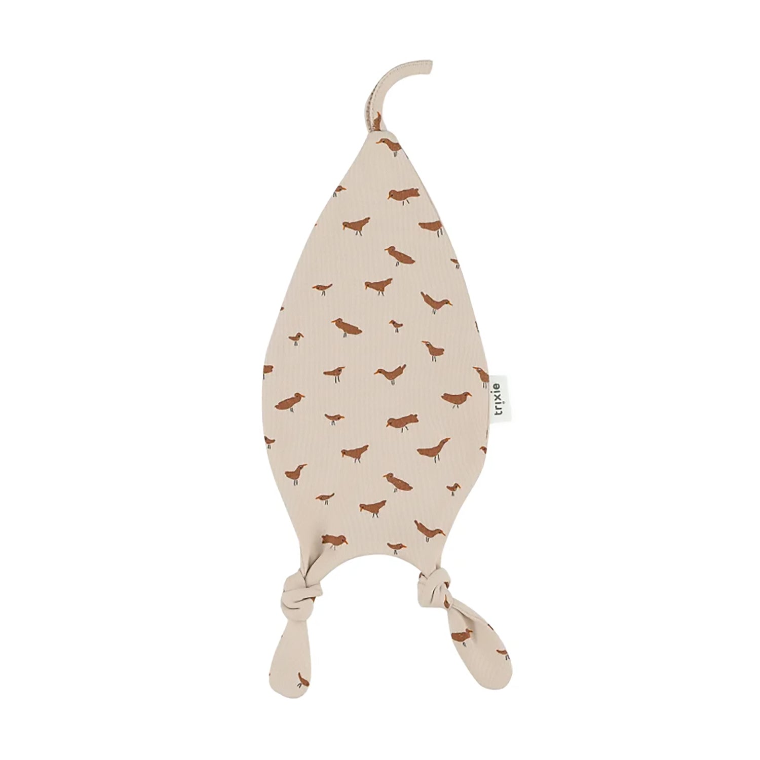 Trixie pacifier cloth is a soft, natural cotton cloth for babies.