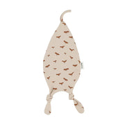 Trixie pacifier cloth is a soft, natural cotton cloth for babies.