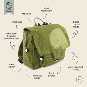 Mr. Dino Satchel Backpack
