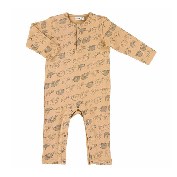 Trixie Baby Long Onsie - Silly Sloth