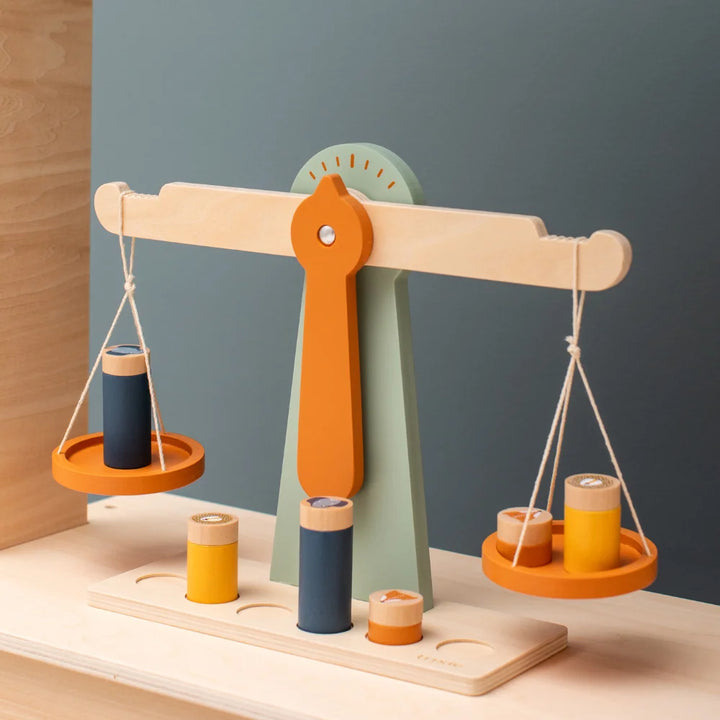 Trixie Baby Balance Scale Wooden