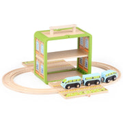 Wooden train boxset for kids age 3 years+