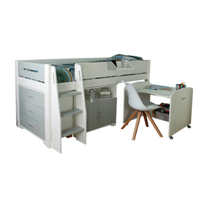 Kids Avenue bunk bed with multifunctional design