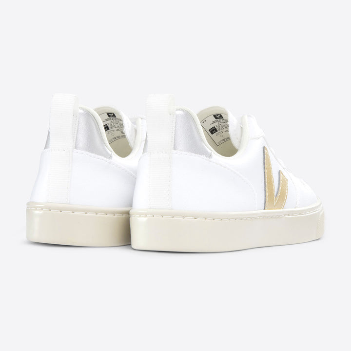 Veja organic cotton trainers for kids