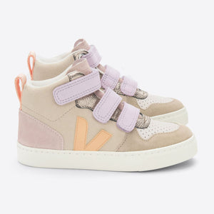 V-10 MID SUEDE MULTICO ALMOND PEACH