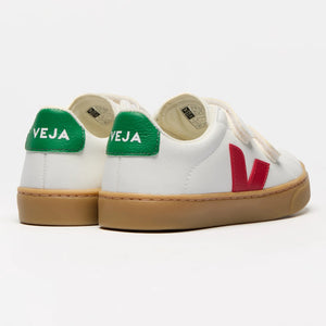 Veja Esplar Trainers side view with logo