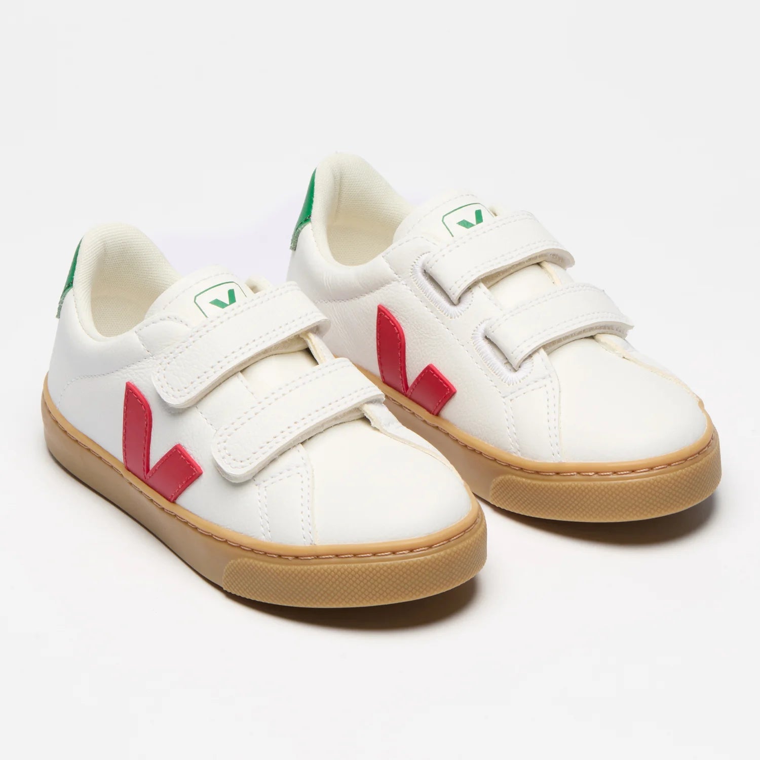 Veja Esplar Trainers Extra White Pekin Emeraude Small Smart
