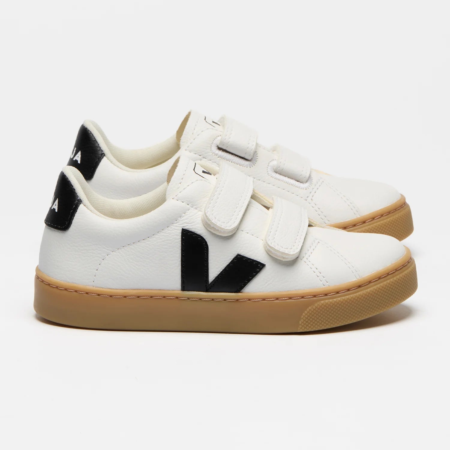 Veja Esplar Trainers - White Black Natural