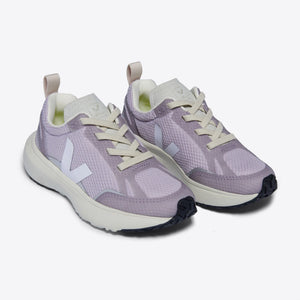 Sustainable Veja Trainers made with recycled materials.