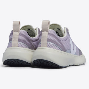 Veja Trainers featuring flexible elastic laces.