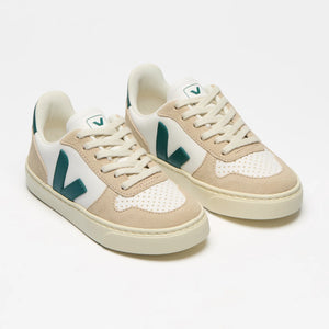 Eco-friendly Veja V10 leather sneakers