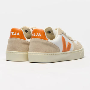 Close-up of Veja V-10 Leather sneaker