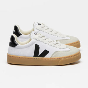 Veja Volley Canvas Black White Natural