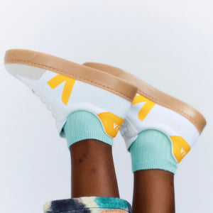 Veja Volley Canvas sneakers for kids in white