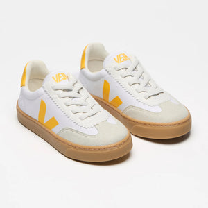 Veja volley sneakers with breathable cotton upper