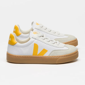 Veja Volley Canvas White Sunshine Natural