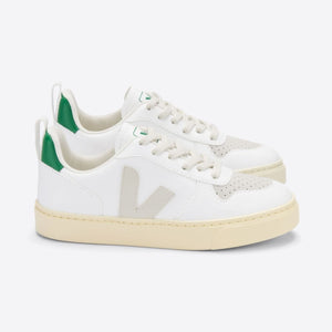 Veja V-10 CWL Lace Sneakers – WhitePierreEmeraude