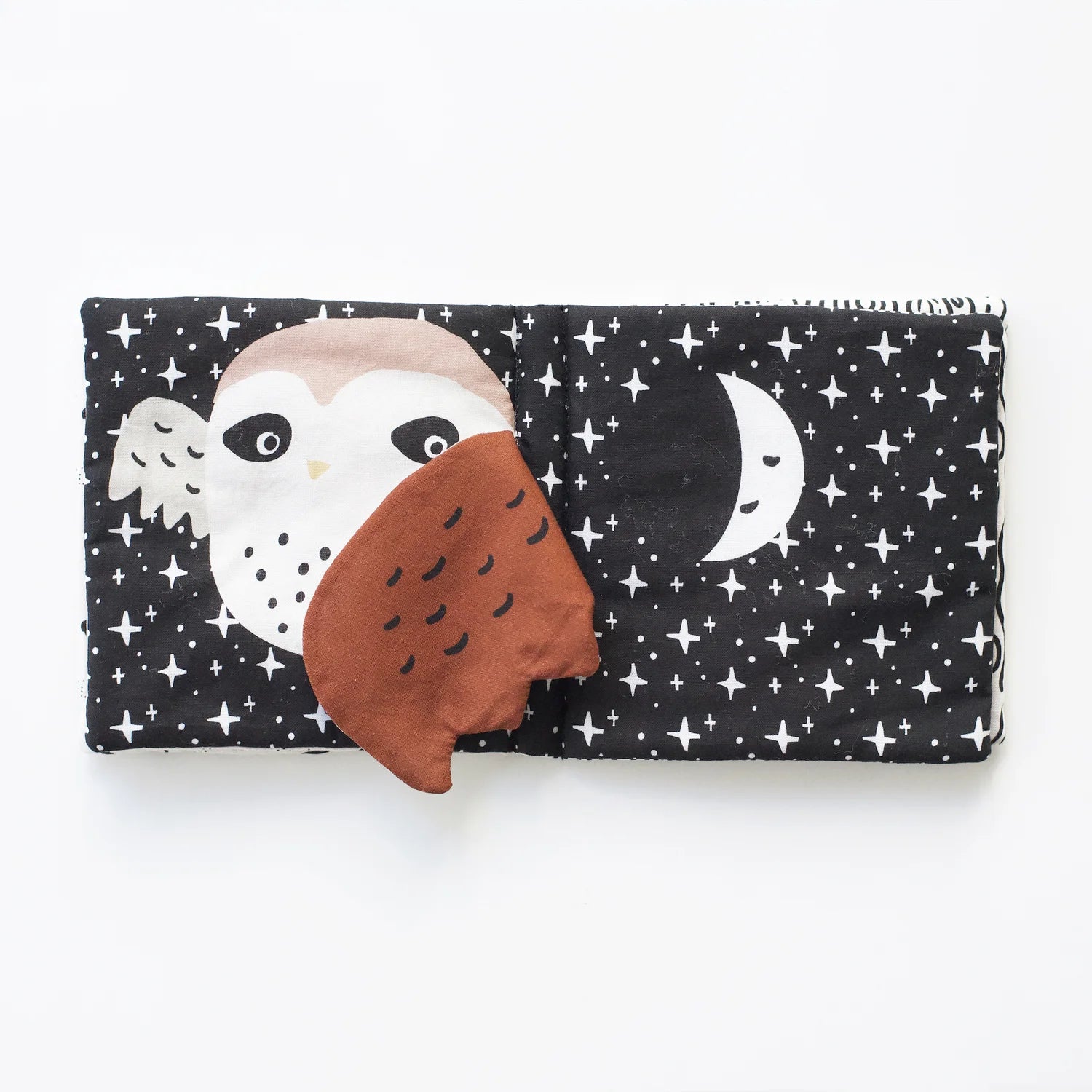 Durable soft book for newborns, infants, and toddlers ages 6 months and up