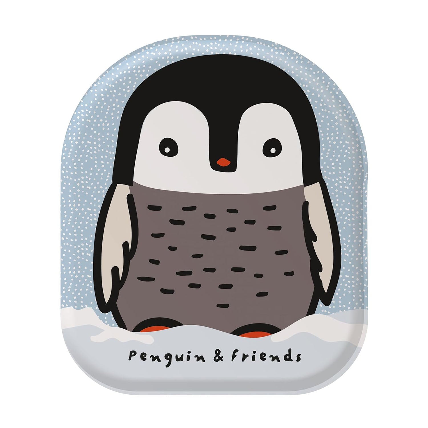 Wee Gallery Bath Book - Penguin & Friends