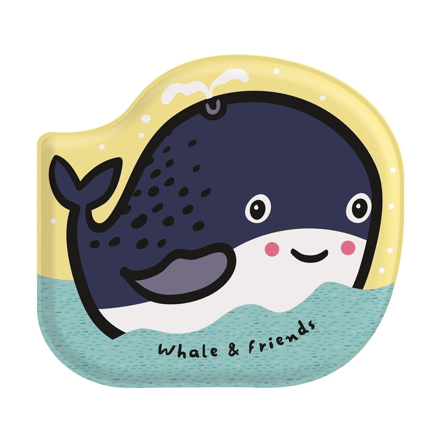 Wee Gallery Bath Book - Whale & Friends