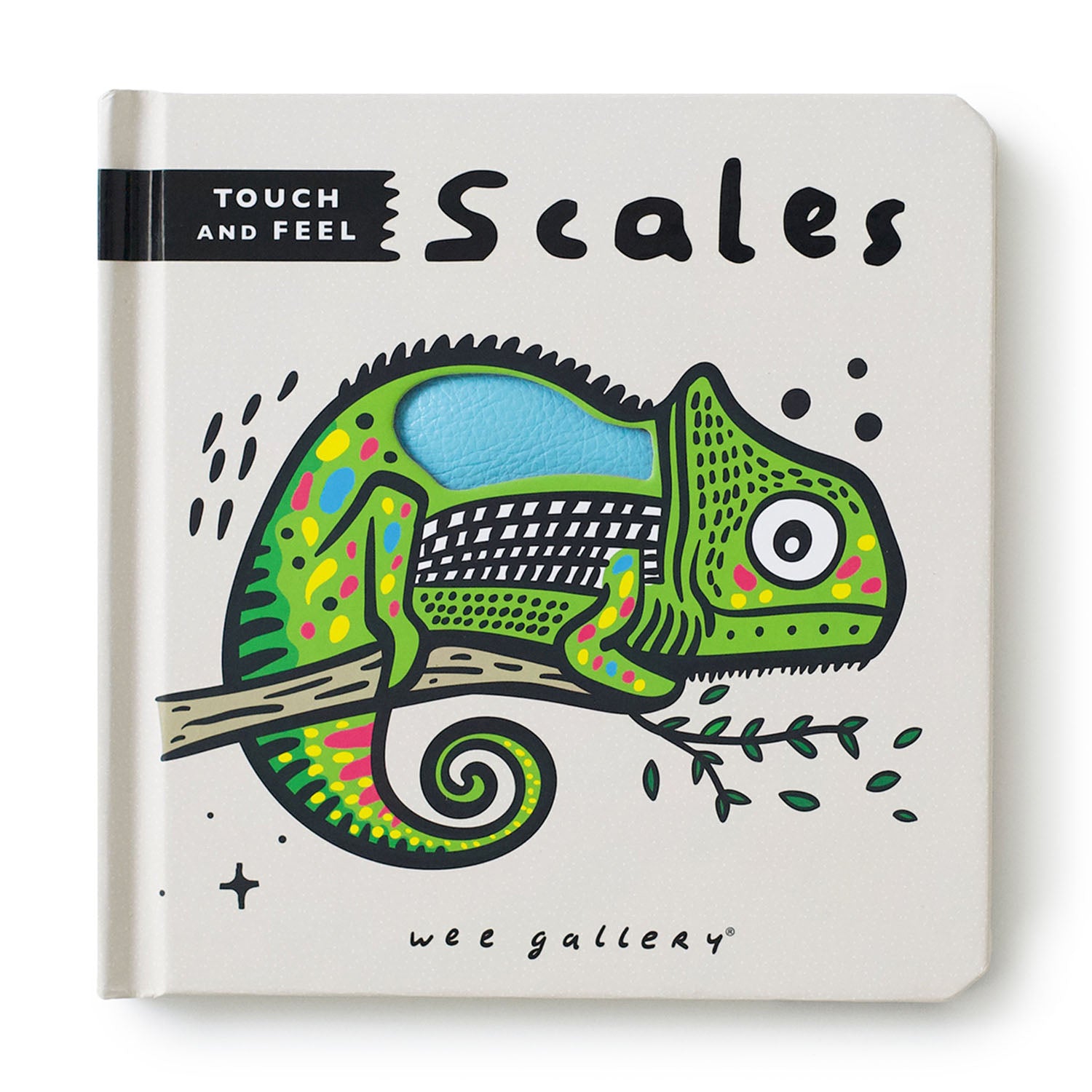 Wee Gallery touch and feel book - scales