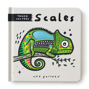 Wee Gallery touch and feel book - scales