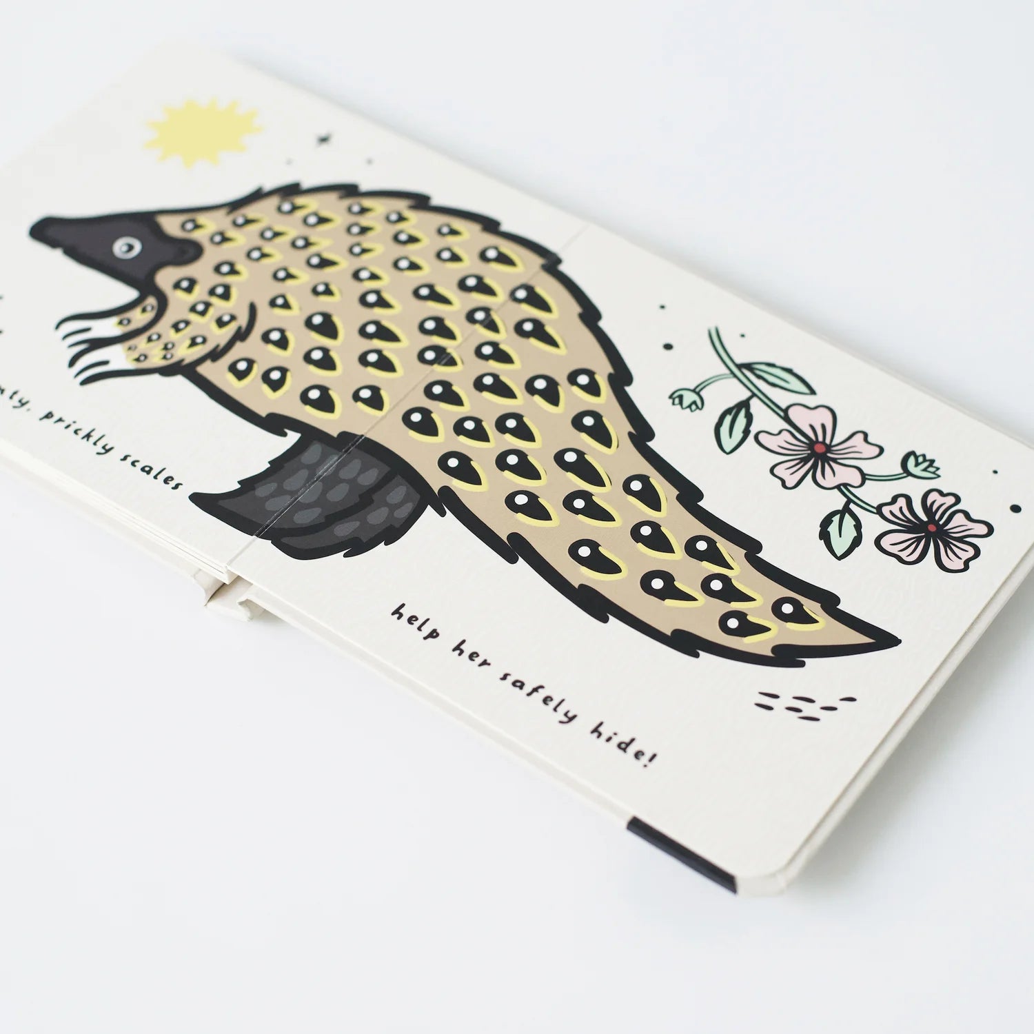 Bright high-contrast illustrations from Wee Gallery sensory board books