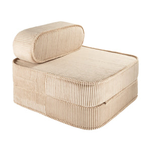 Wigiwama 2-in-1 Flip Chair - Brown Sugar