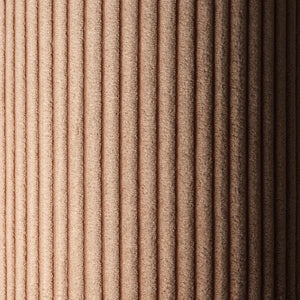 Close view of the fabric of flip chair for kids.