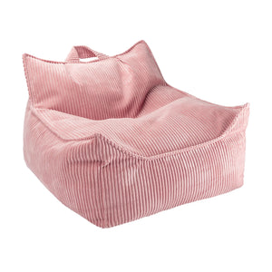 Wigiwama Bean Bag Chairs for Kids & Adults - Pink Mousse