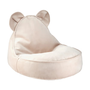 Wigiwama Bear Beanbag Chairs for Kids & Adults – Dusty Beige